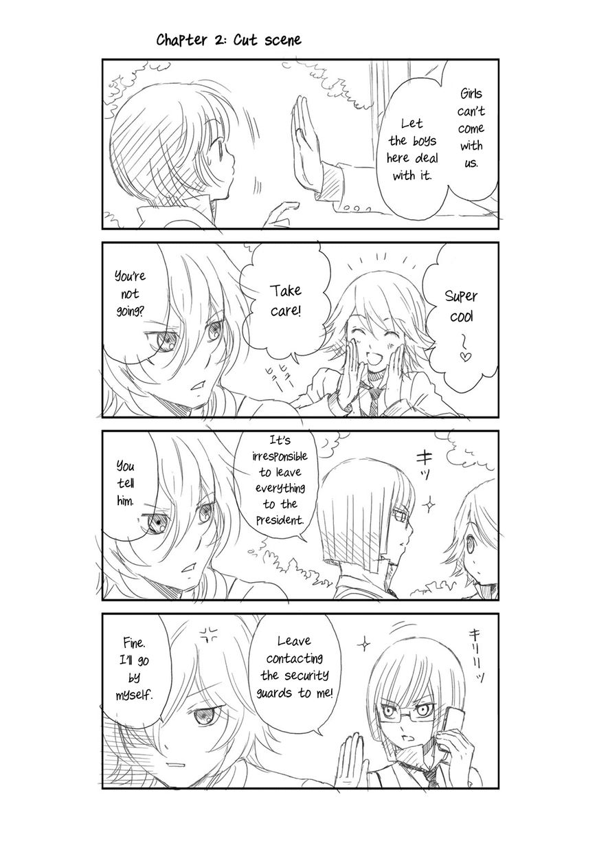 Yurikuma Arashi Chapter 10.5 page 2 - Chapter 10.5