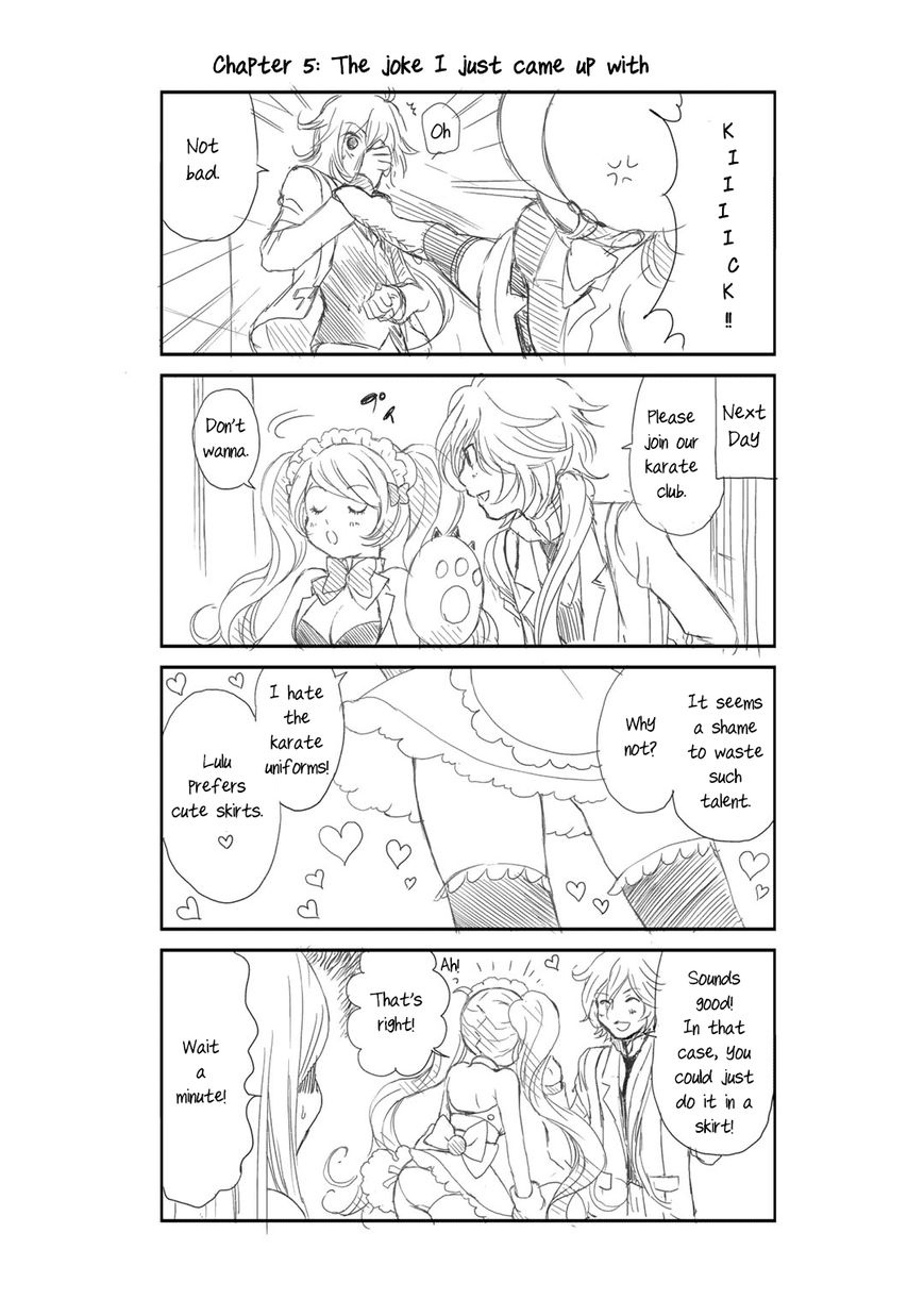 Yurikuma Arashi Chapter 10.5 page 3 - Chapter 10.5
