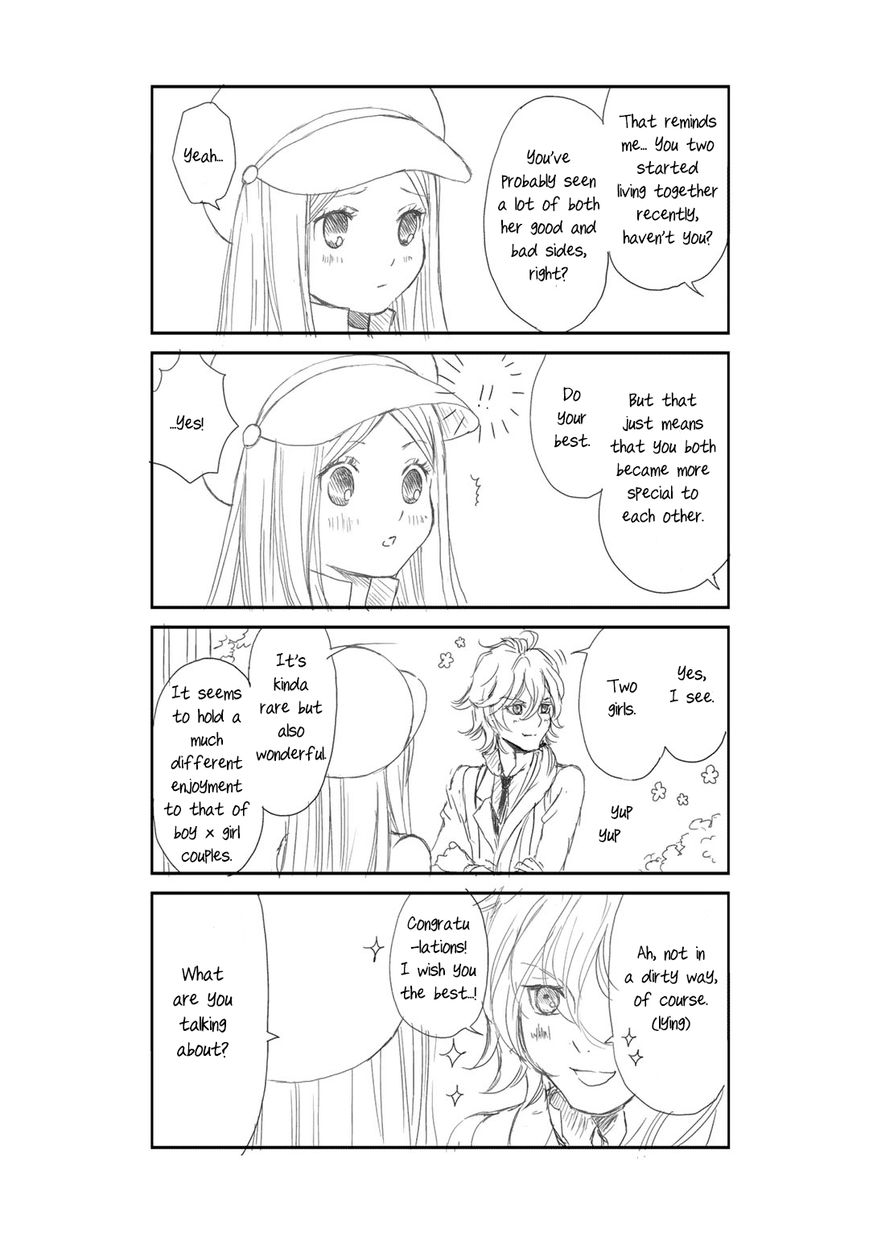 Yurikuma Arashi Chapter 10.5 page 5 - Chapter 10.5