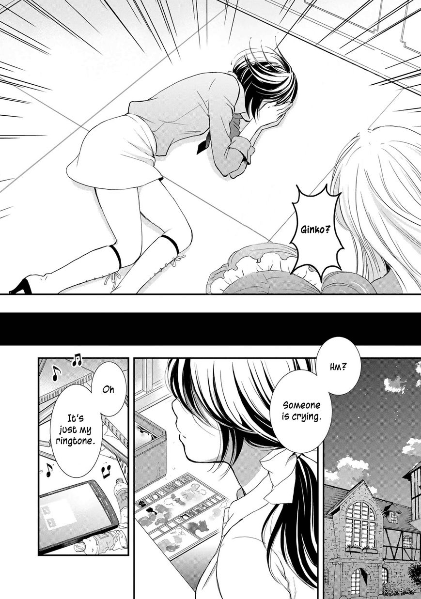 Yurikuma Arashi Chapter 10 page 4 - Chapter 10