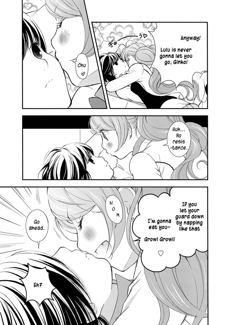 Yurikuma Arashi Chapter 12 page 19 - Chapter 12