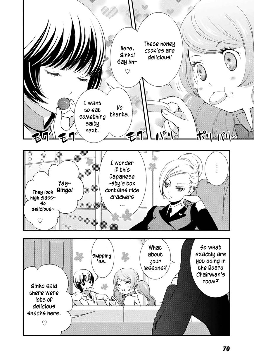 Yurikuma Arashi Chapter 12 page 6 - Chapter 12