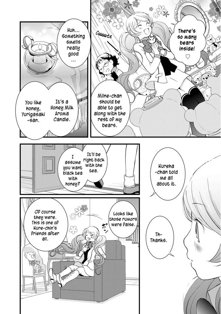 Yurikuma Arashi Chapter 13.2 page 13 - Chapter 13 v2