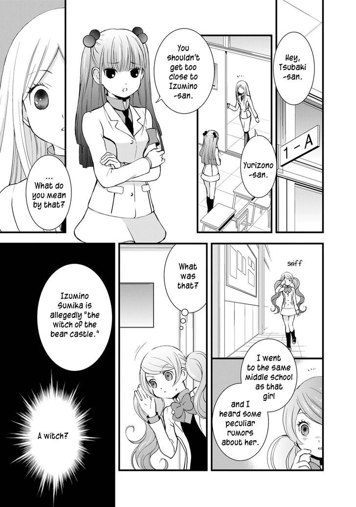 Yurikuma Arashi Chapter 13.2 page 8 - Chapter 13 v2