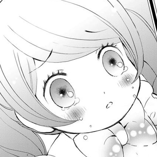 Yurikuma Arashi Chapter 15 cover