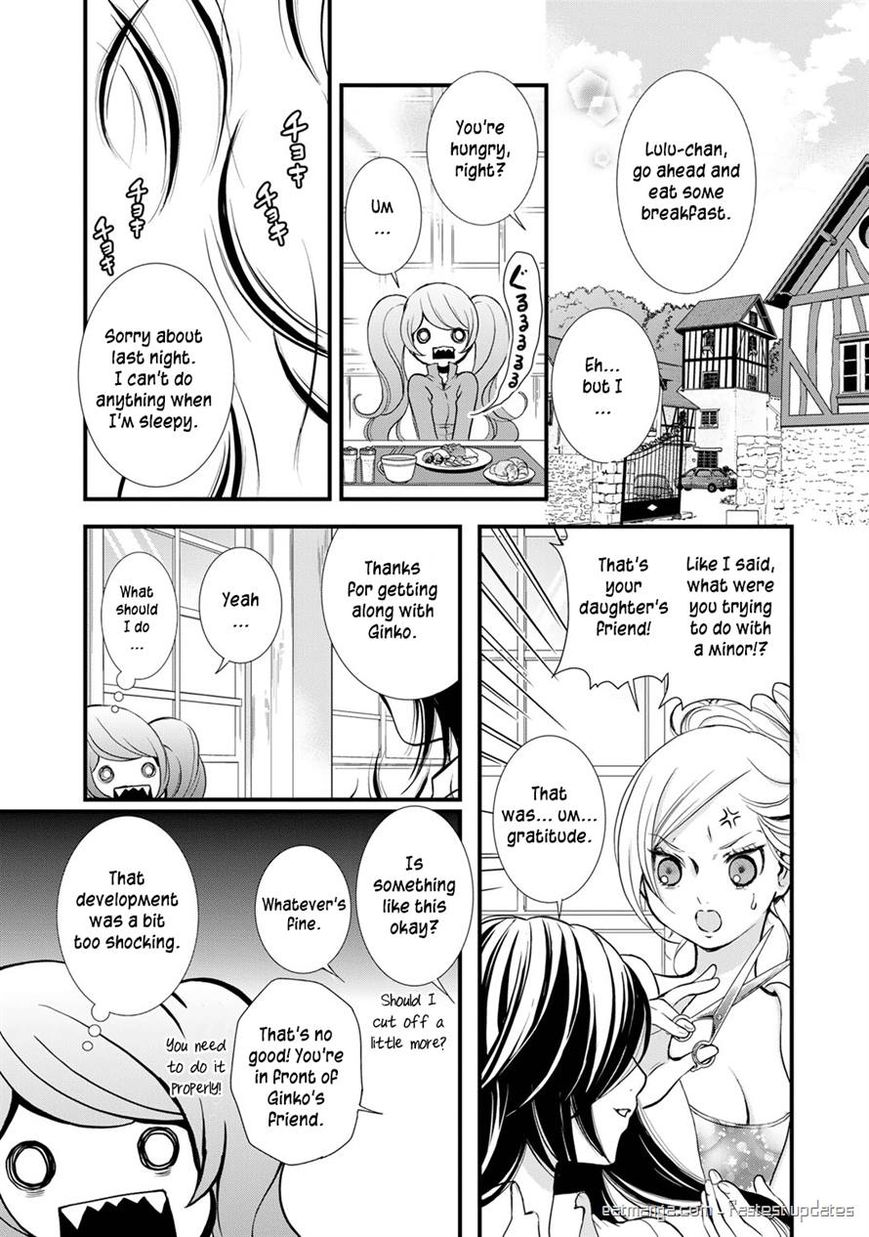Yurikuma Arashi Chapter 17 page 10 - Chapter 17