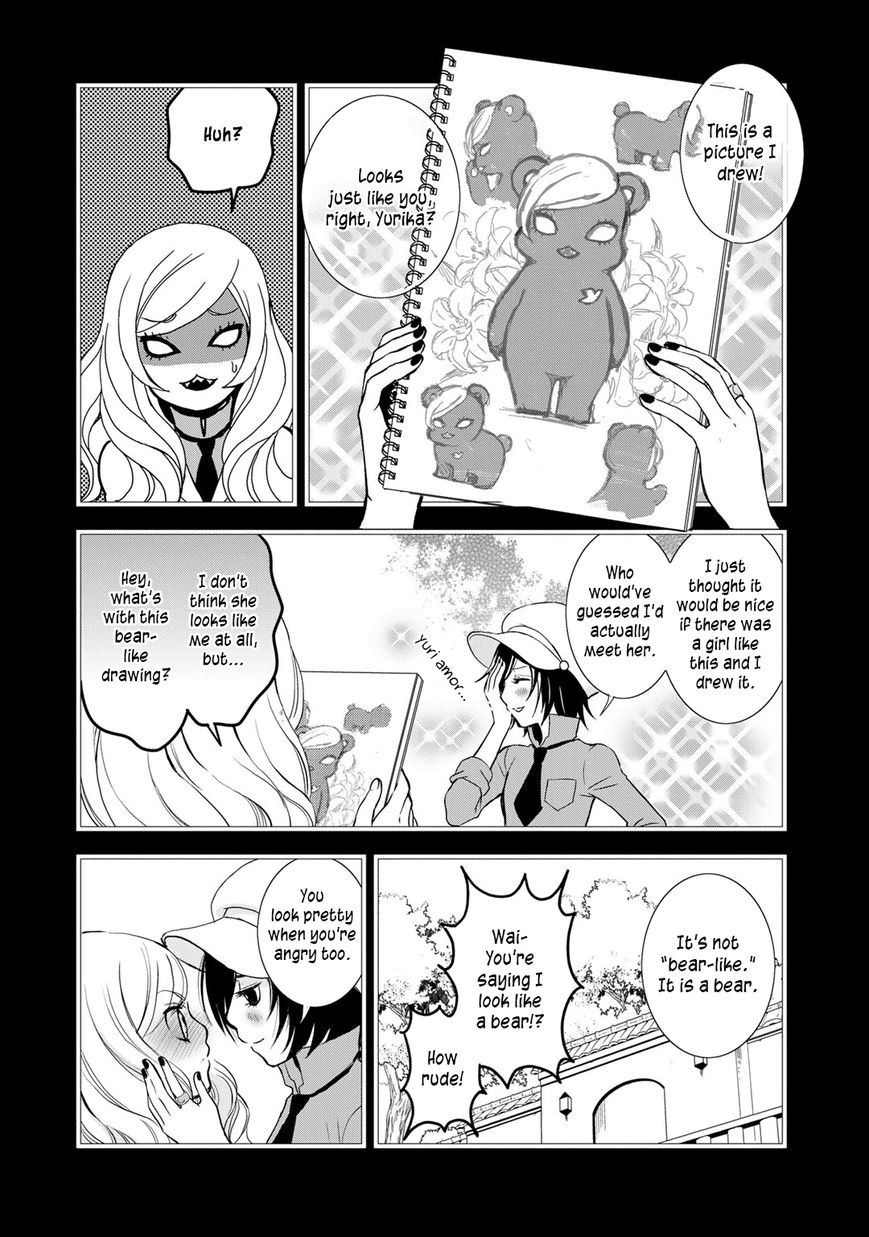 Yurikuma Arashi Chapter 18 page 16 - Chapter 18