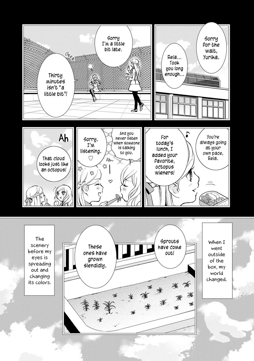 Yurikuma Arashi Chapter 19 page 10 - Chapter 19
