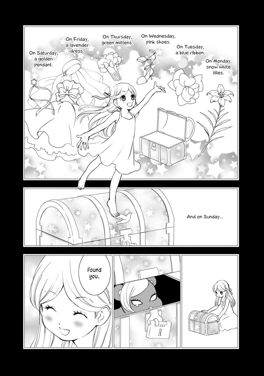 Yurikuma Arashi Chapter 19 page 8 - Chapter 19