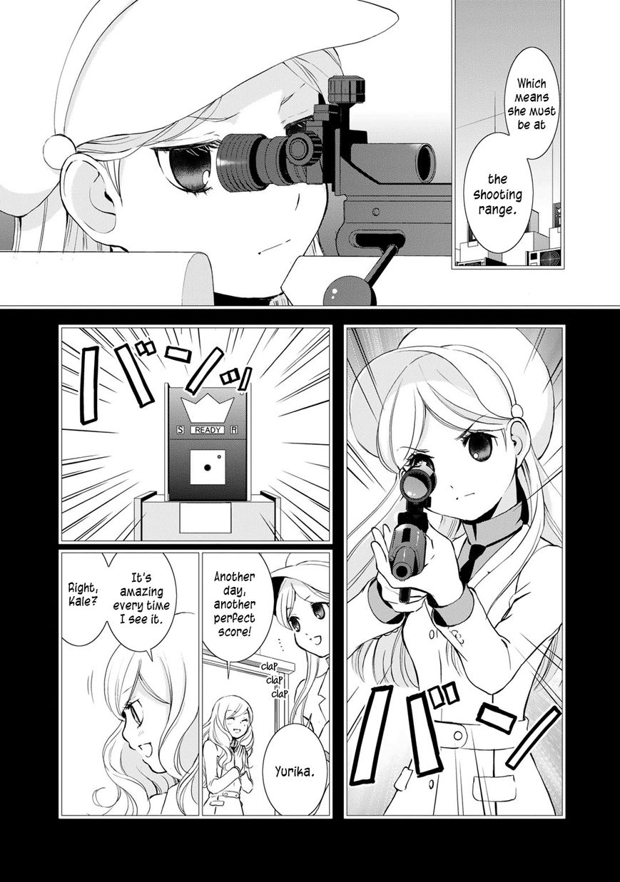 Yurikuma Arashi Chapter 20 page 5 - Chapter 20
