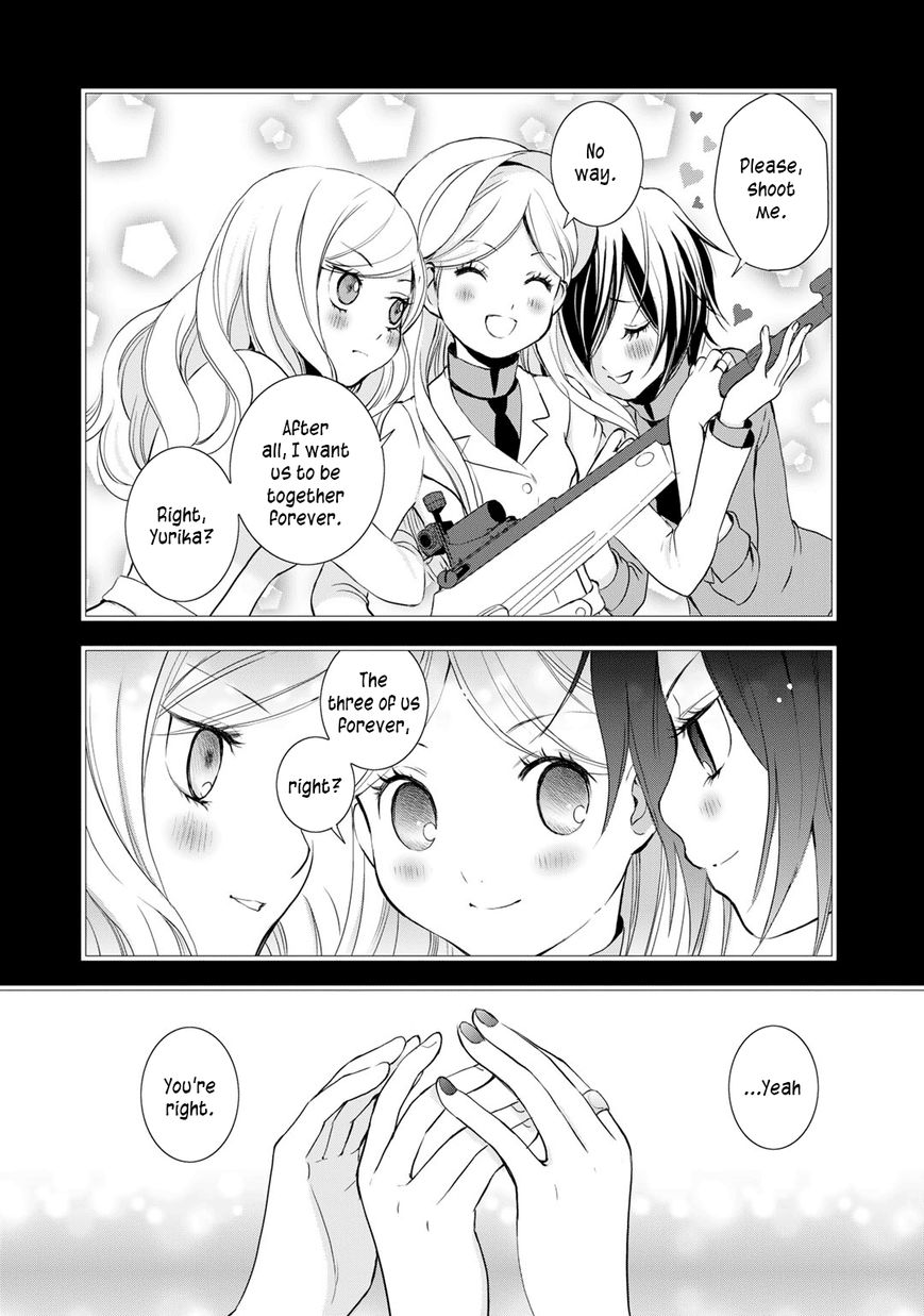 Yurikuma Arashi Chapter 20 page 8 - Chapter 20