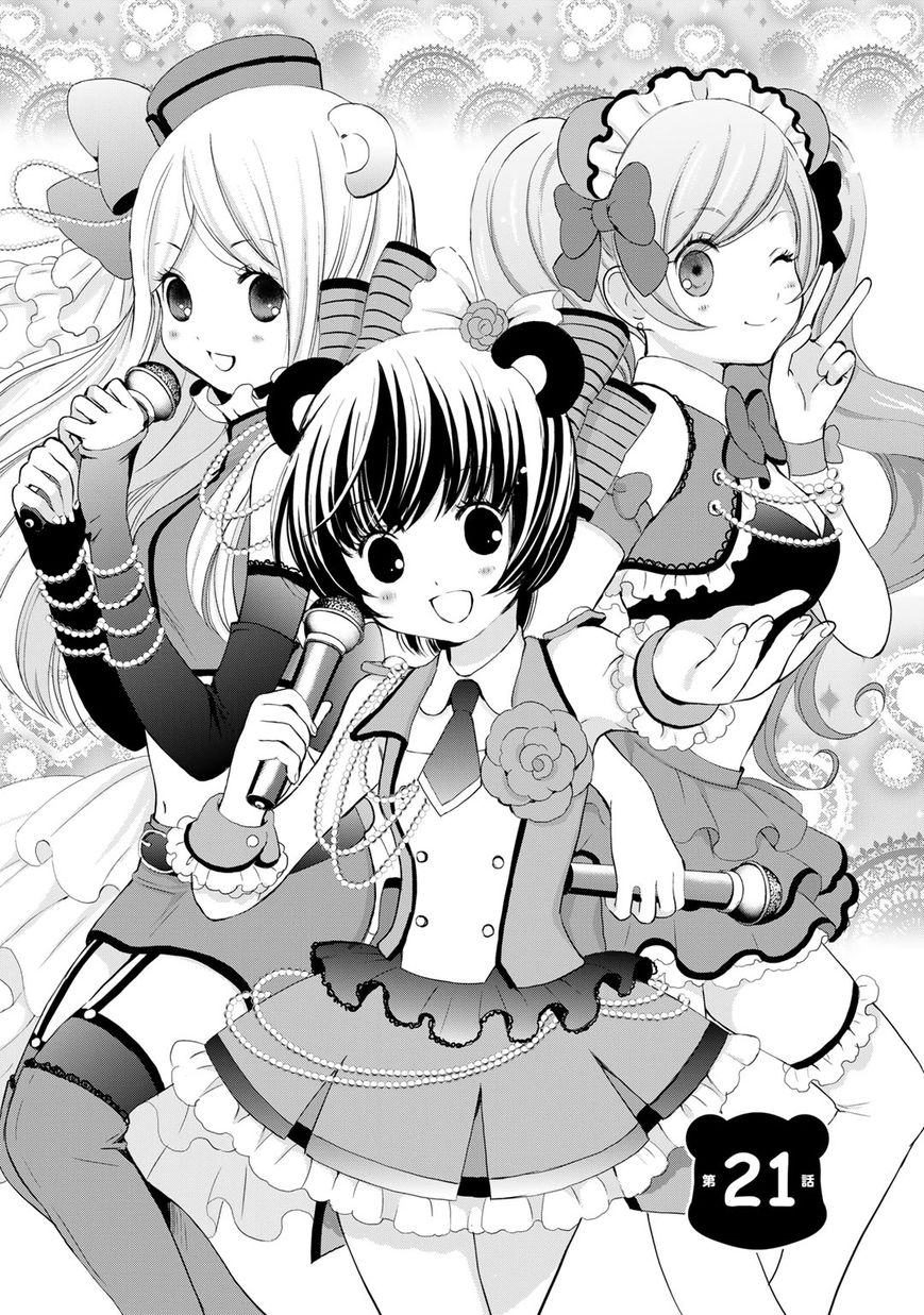 Yurikuma Arashi Chapter 21 page 1 - Chapter 21