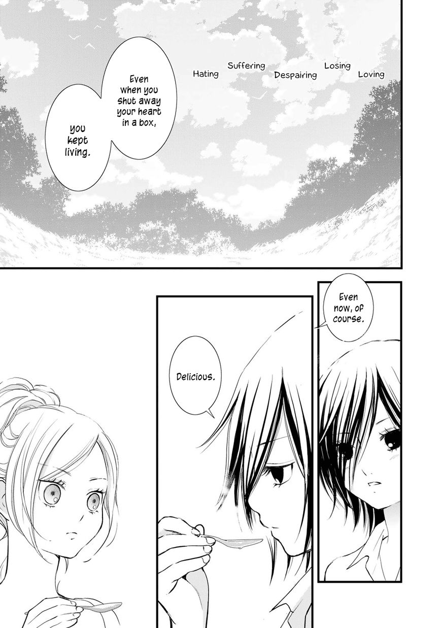 Yurikuma Arashi Chapter 22 page 13 - Chapter 22