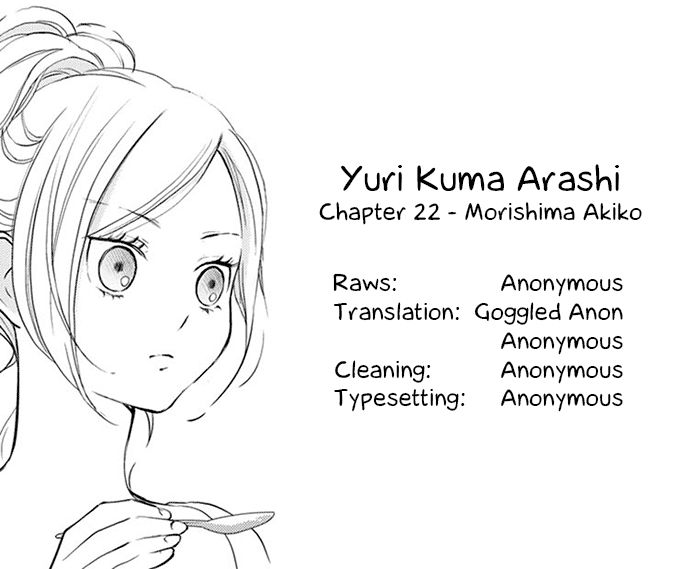 Yurikuma Arashi Chapter 22 page 19 - Chapter 22