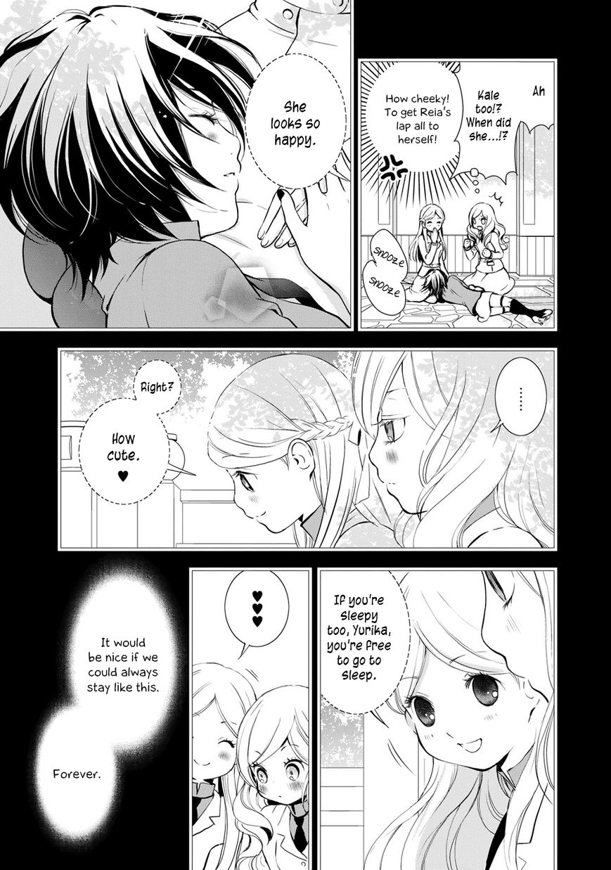 Yurikuma Arashi Chapter 22 page 3 - Chapter 22