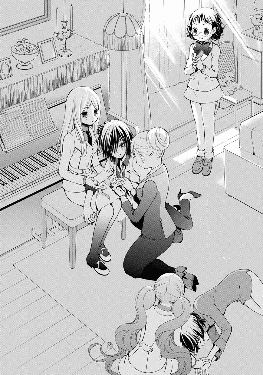 Yurikuma Arashi Chapter 22 page 8 - Chapter 22