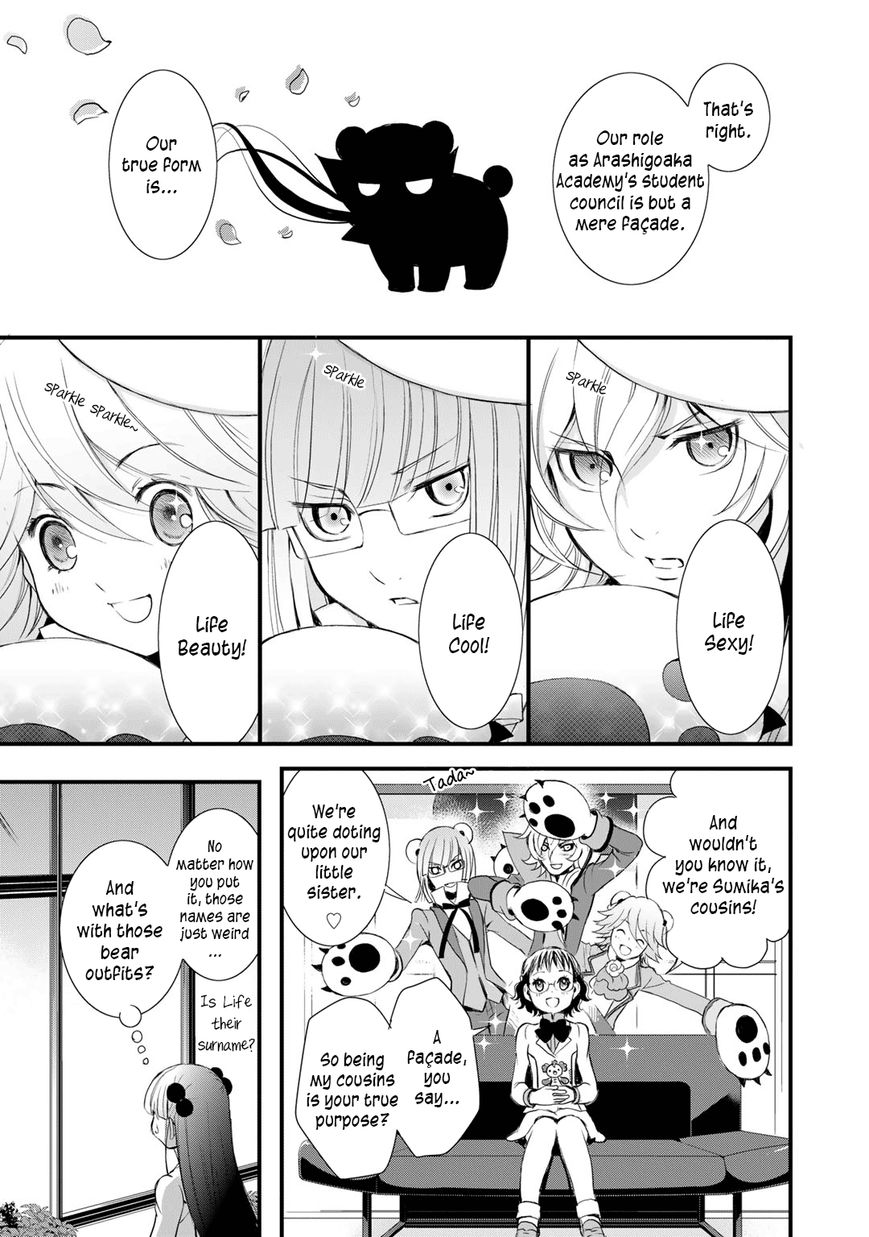 Yurikuma Arashi Chapter 23 page 9 - Chapter 23