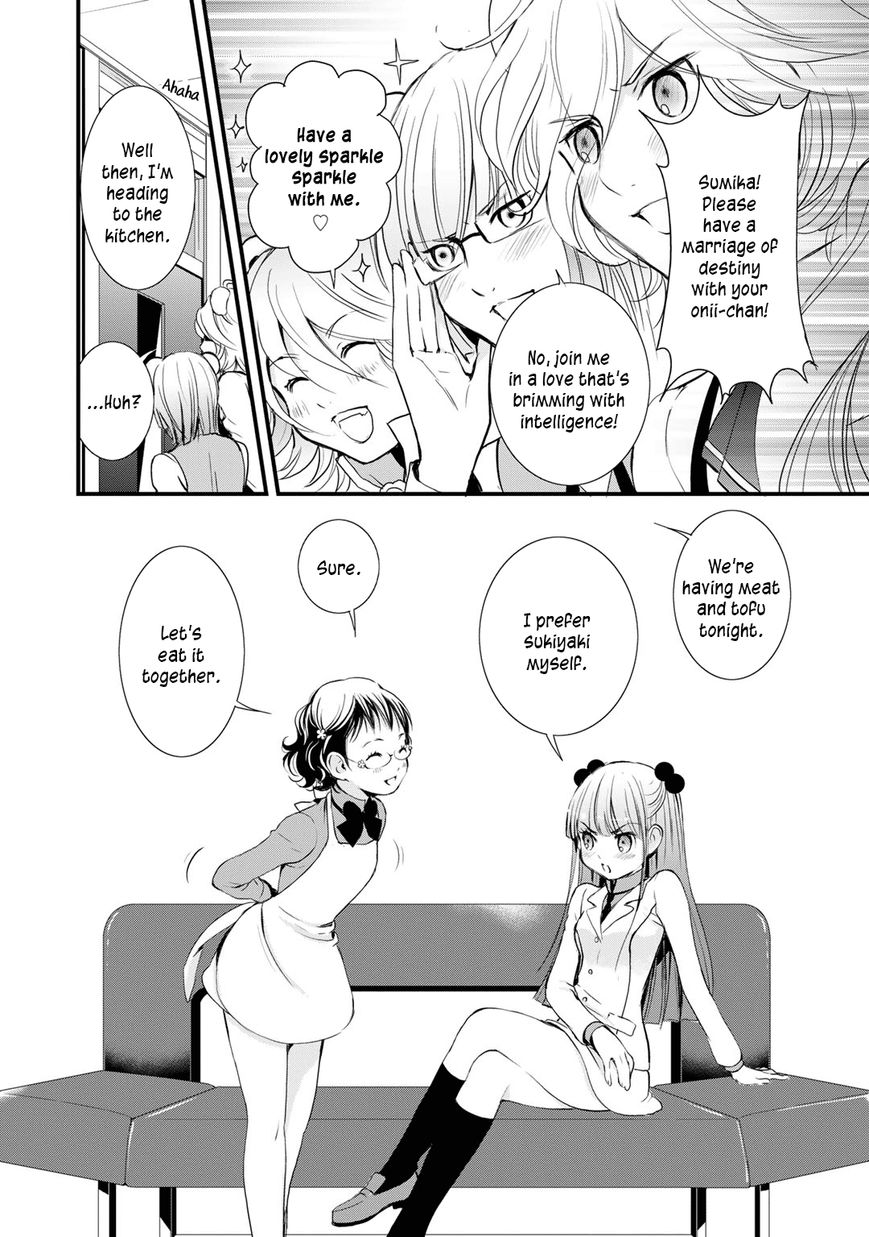 Yurikuma Arashi Chapter 24 page 14 - Chapter 24