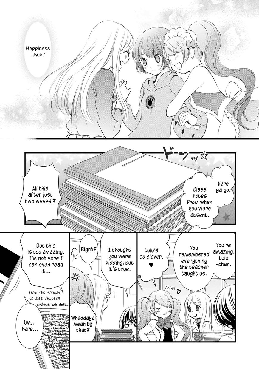 Yurikuma Arashi Chapter 25 page 11 - Chapter 25