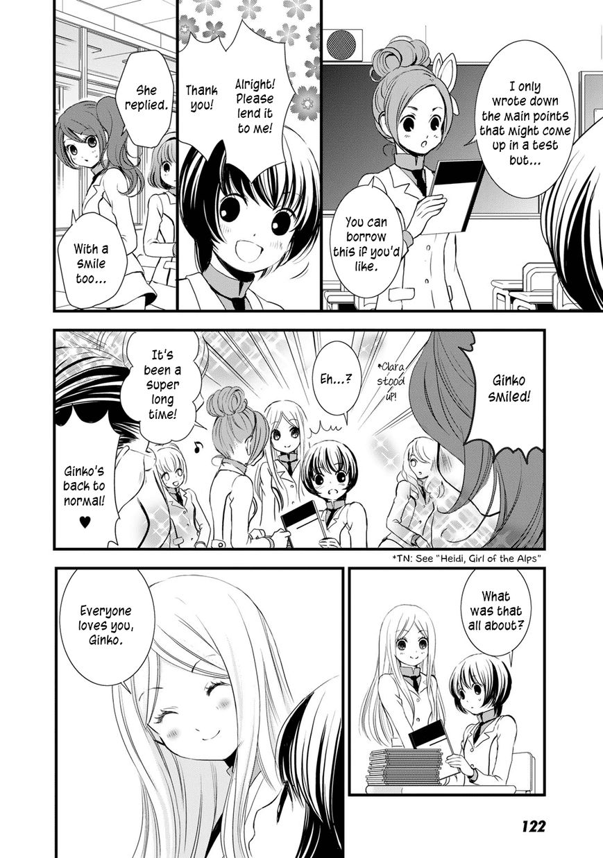 Yurikuma Arashi Chapter 25 page 12 - Chapter 25