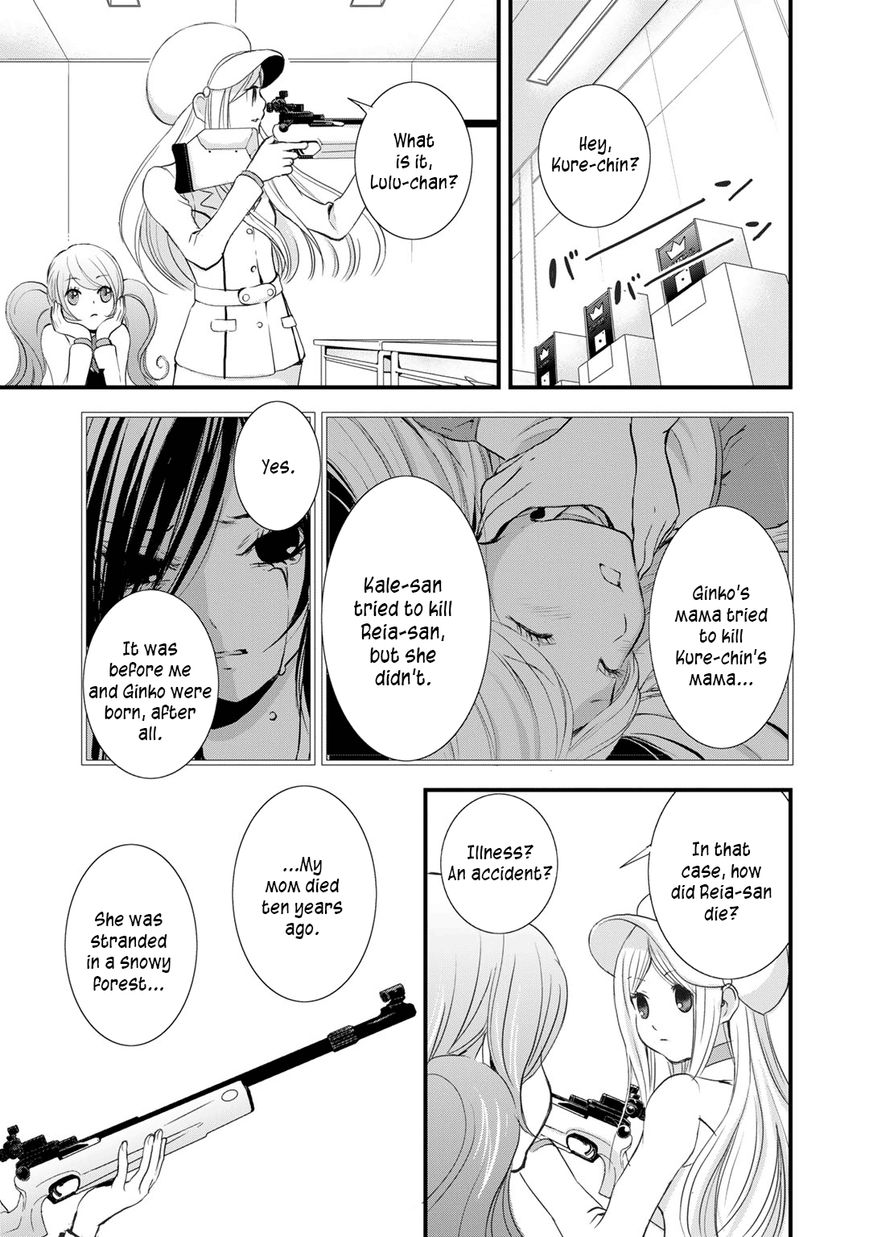 Yurikuma Arashi Chapter 25 page 19 - Chapter 25