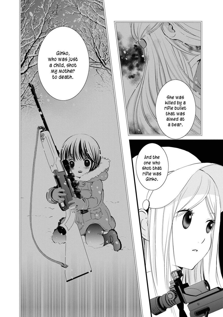 Yurikuma Arashi Chapter 25 page 20 - Chapter 25