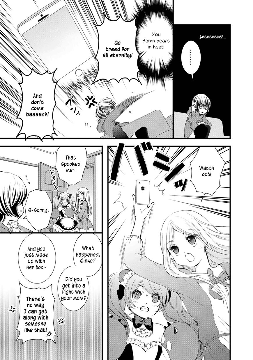 Yurikuma Arashi Chapter 25 page 9 - Chapter 25