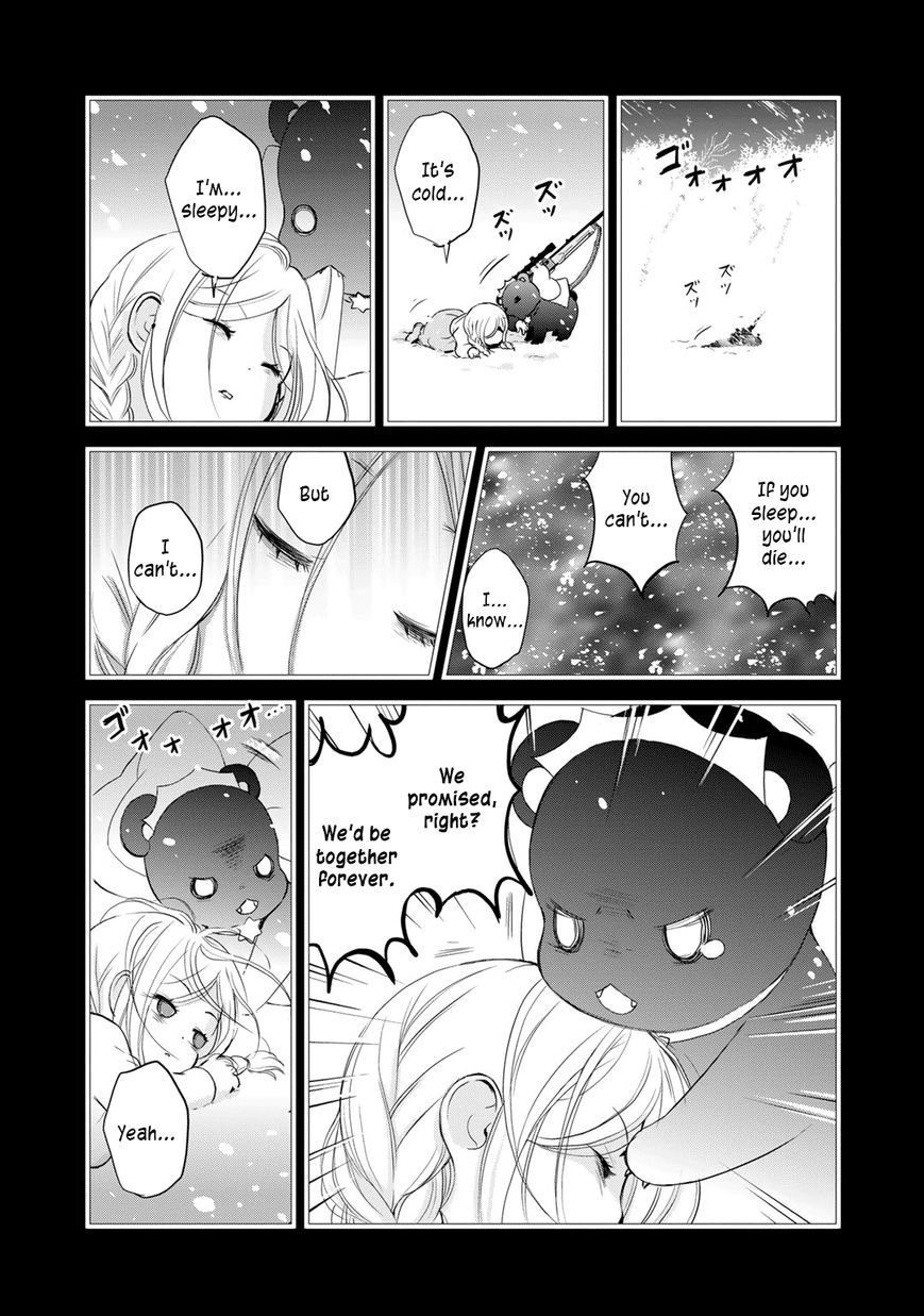 Yurikuma Arashi Chapter 26 page 8 - Chapter 26