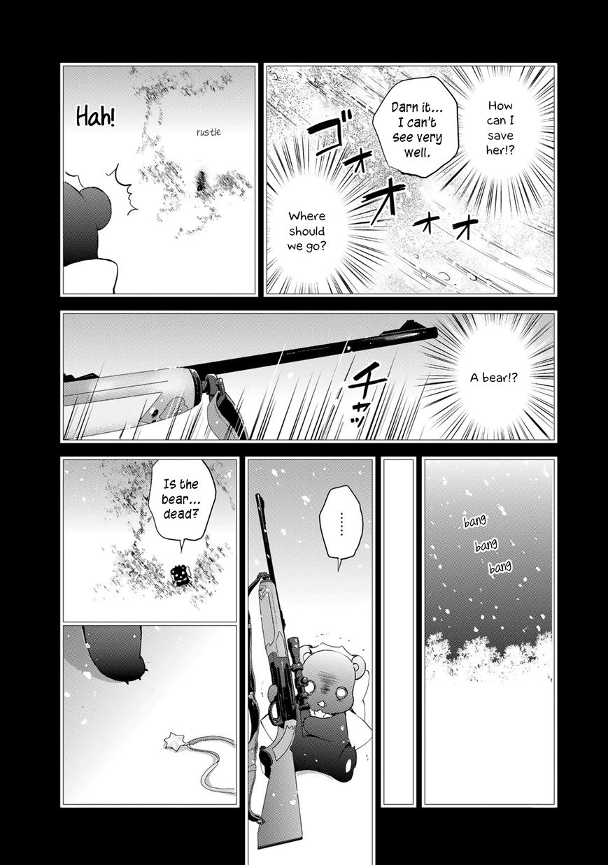 Yurikuma Arashi Chapter 26 page 9 - Chapter 26