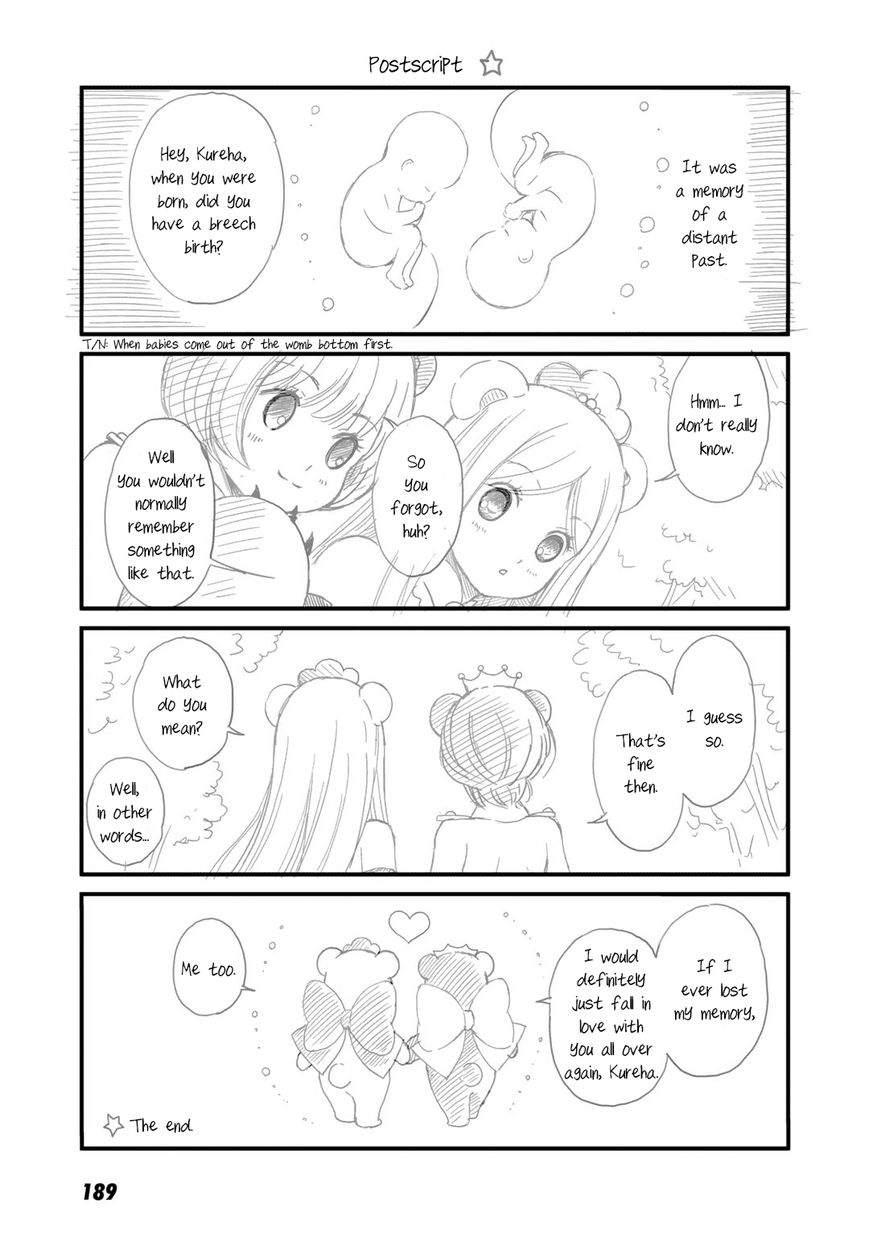 Yurikuma Arashi Chapter 27.5 page 8 - Chapter 27.5