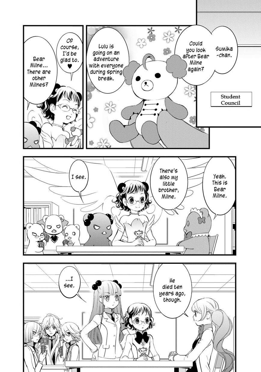 Yurikuma Arashi Chapter 27 page 10 - Chapter 27 : [End]