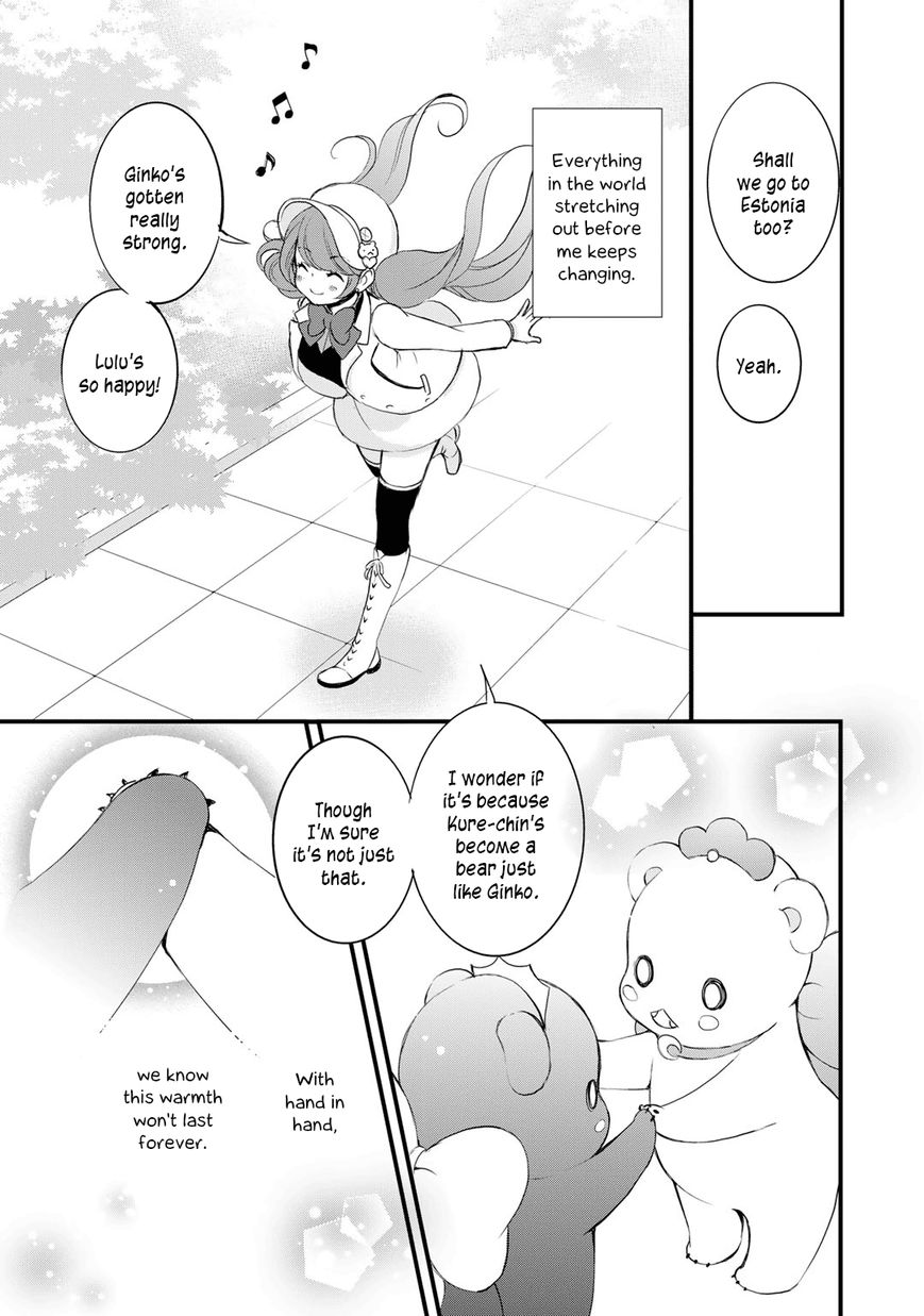 Yurikuma Arashi Chapter 27 page 15 - Chapter 27 : [End]