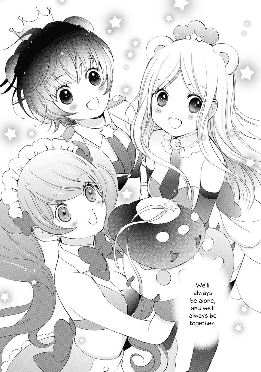 Yurikuma Arashi Chapter 27 page 17 - Chapter 27 : [End]