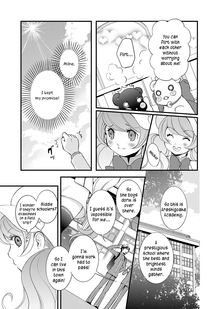 Yurikuma Arashi Chapter 27 page 19 - Chapter 27 : [End]