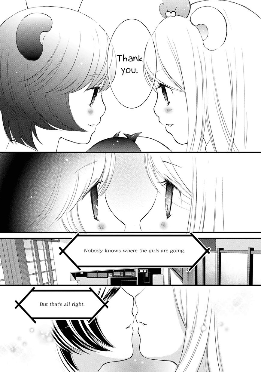 Yurikuma Arashi Chapter 27 page 23 - Chapter 27 : [End]