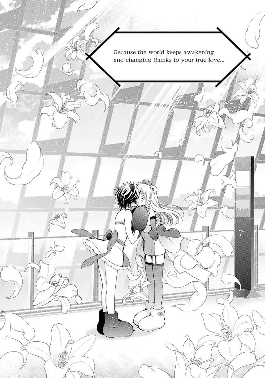 Yurikuma Arashi Chapter 27 page 24 - Chapter 27 : [End]