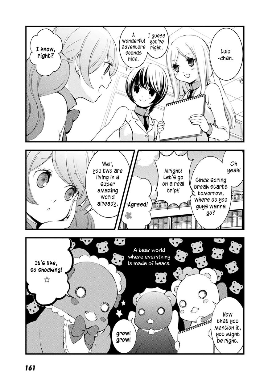 Yurikuma Arashi Chapter 27 page 5 - Chapter 27 : [End]