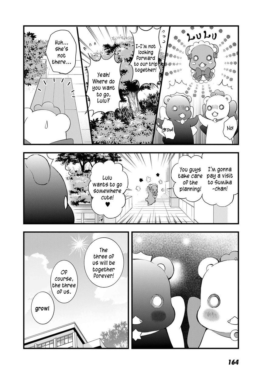 Yurikuma Arashi Chapter 27 page 8 - Chapter 27 : [End]