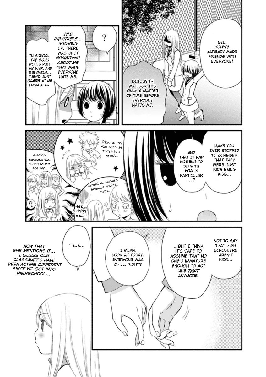 Yurikuma Arashi Chapter 3 page 11 - Chapter 3