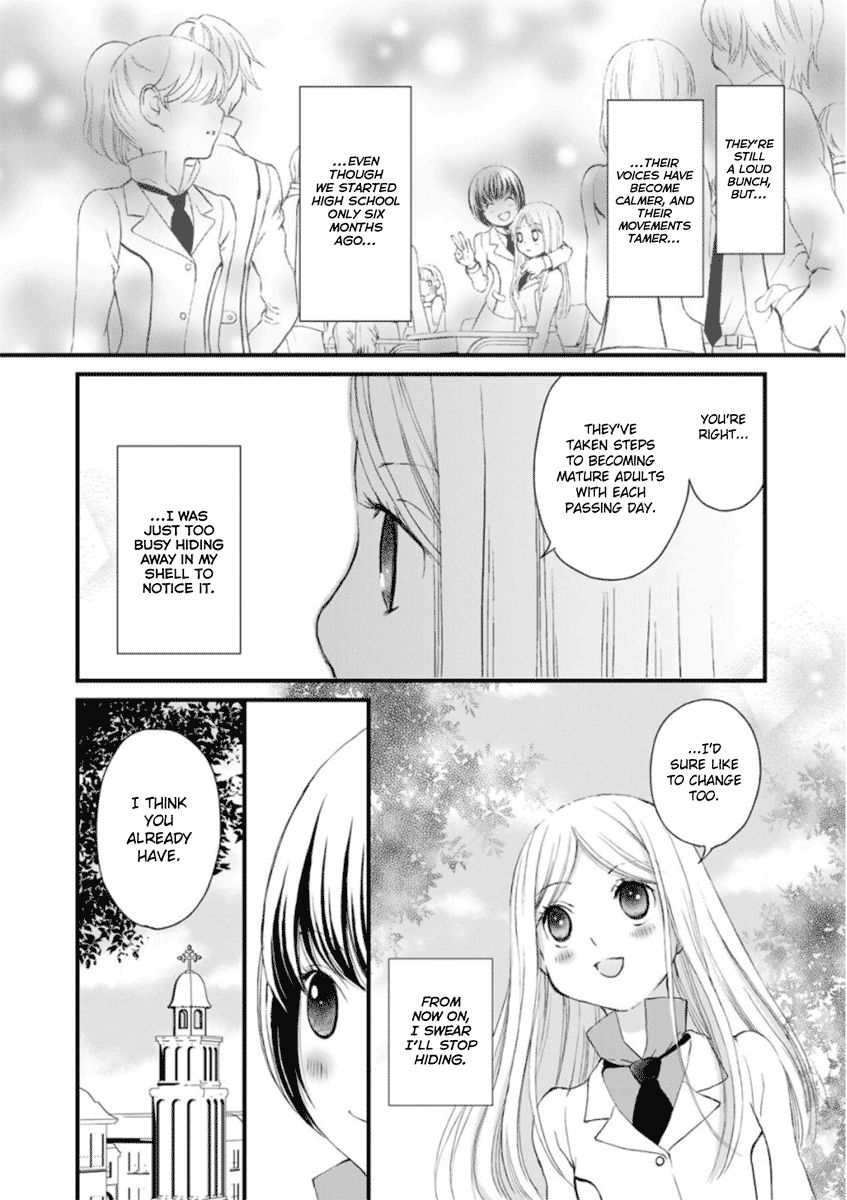 Yurikuma Arashi Chapter 3 page 12 - Chapter 3