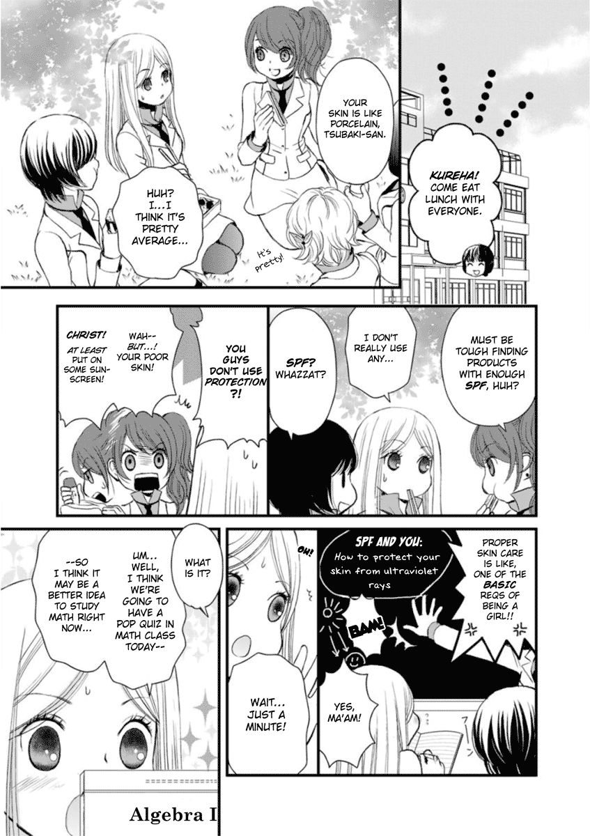 Yurikuma Arashi Chapter 3 page 9 - Chapter 3