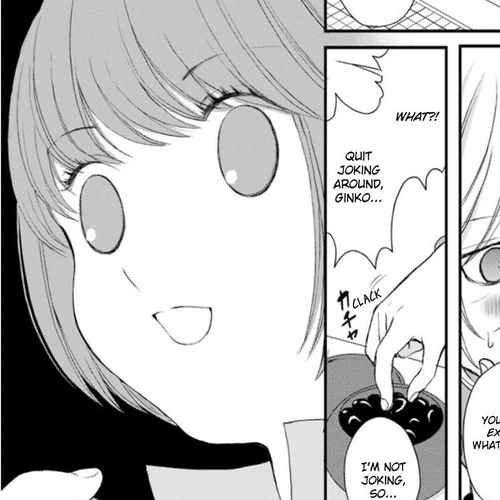 Yurikuma Arashi Chapter 3 cover
