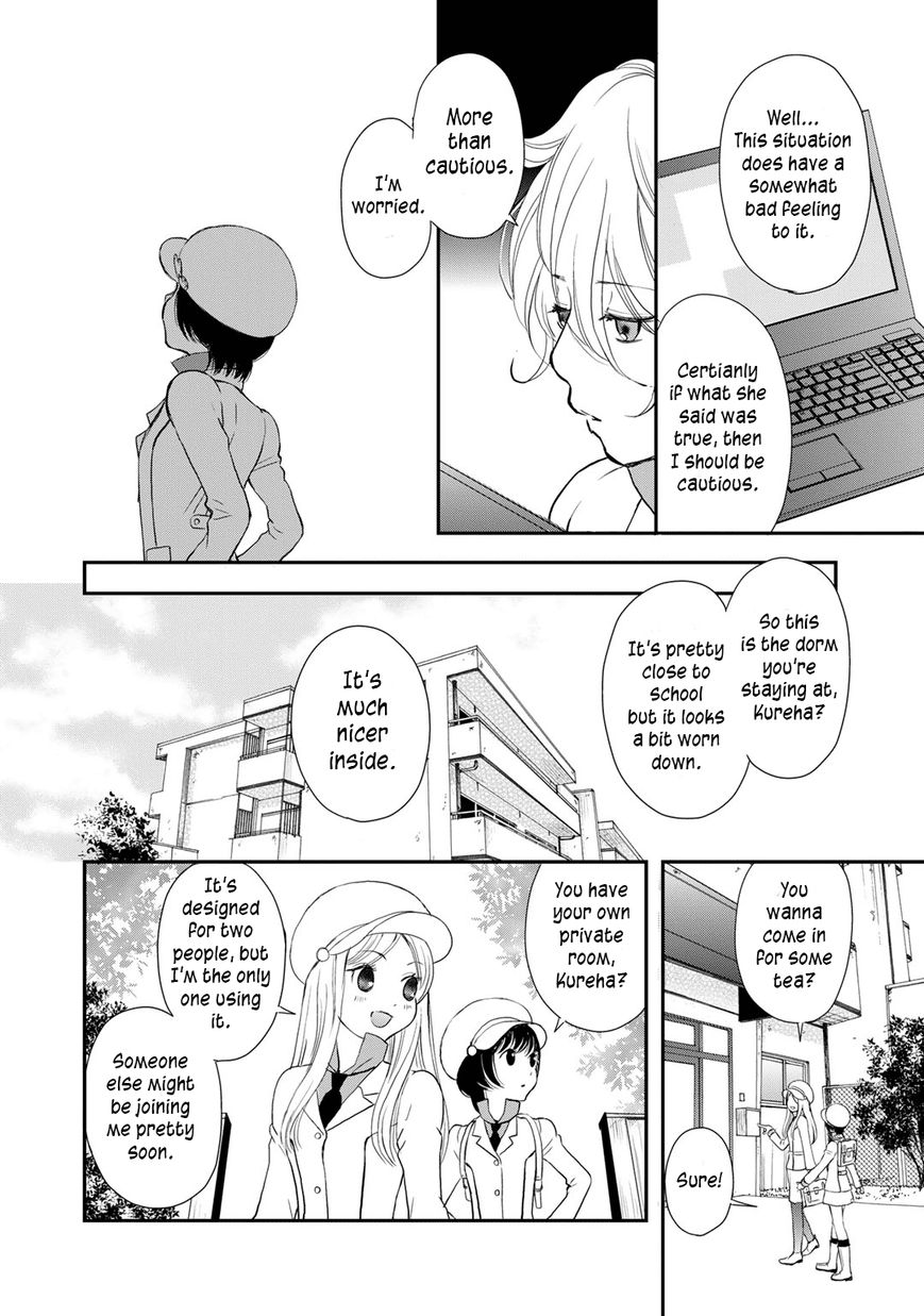 Yurikuma Arashi Chapter 4 page 10 - Chapter 4