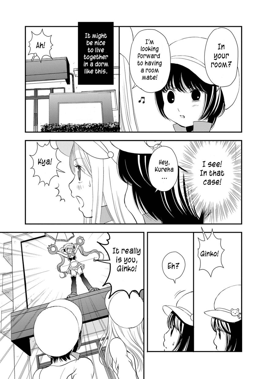 Yurikuma Arashi Chapter 4 page 11 - Chapter 4