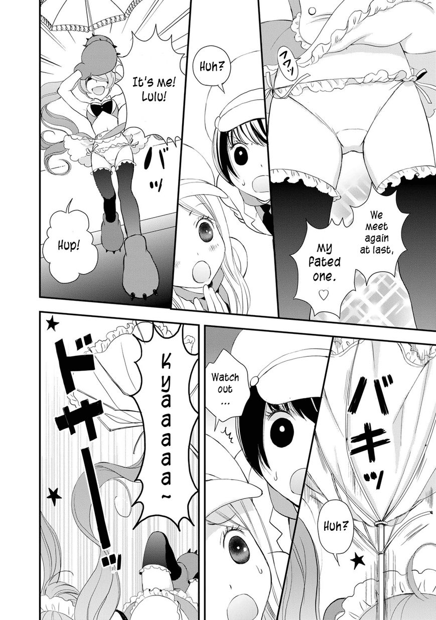 Yurikuma Arashi Chapter 4 page 12 - Chapter 4