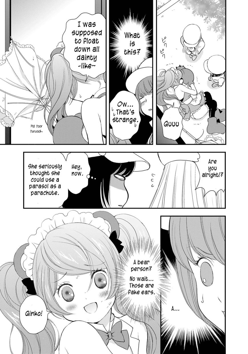 Yurikuma Arashi Chapter 4 page 13 - Chapter 4