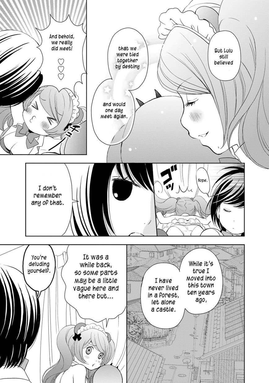 Yurikuma Arashi Chapter 4 page 17 - Chapter 4