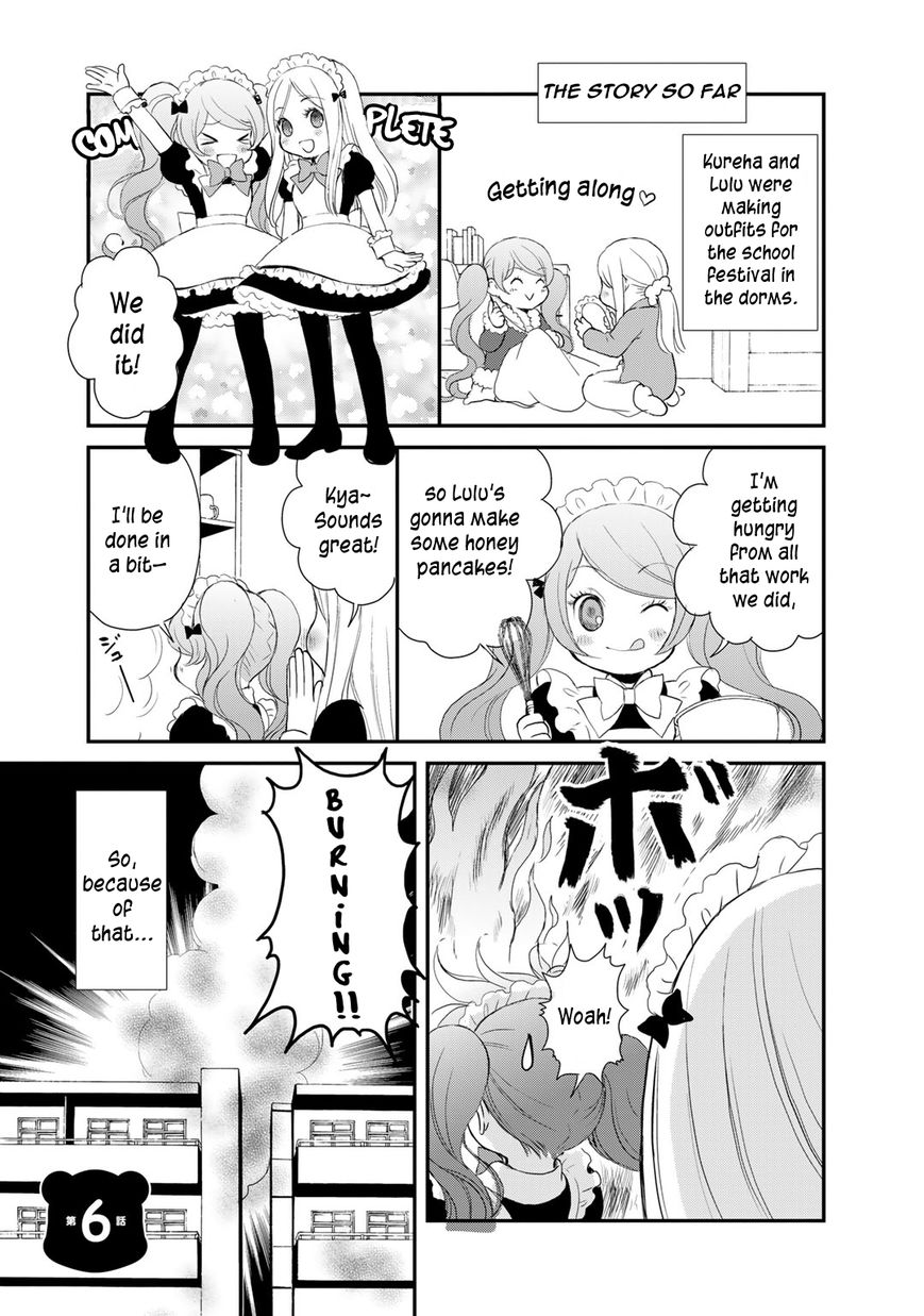 Yurikuma Arashi Chapter 6 page 1 - Chapter 6