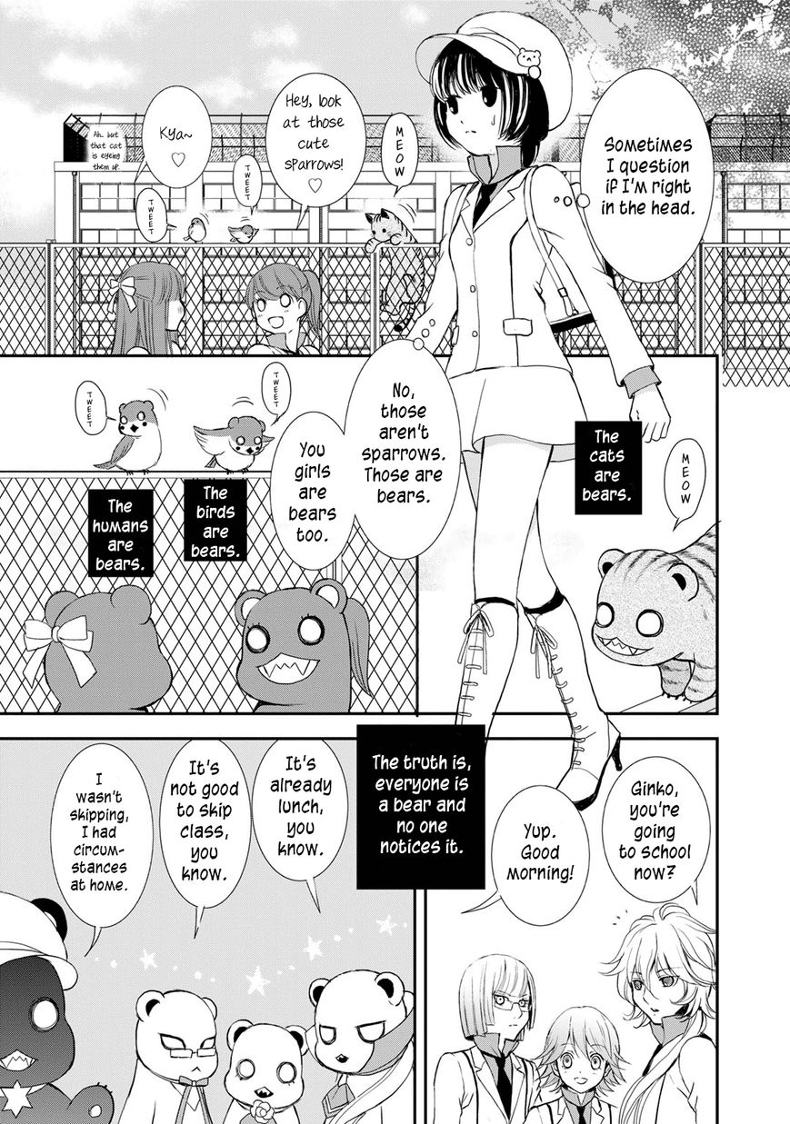 Yurikuma Arashi Chapter 7 page 7 - Chapter 7