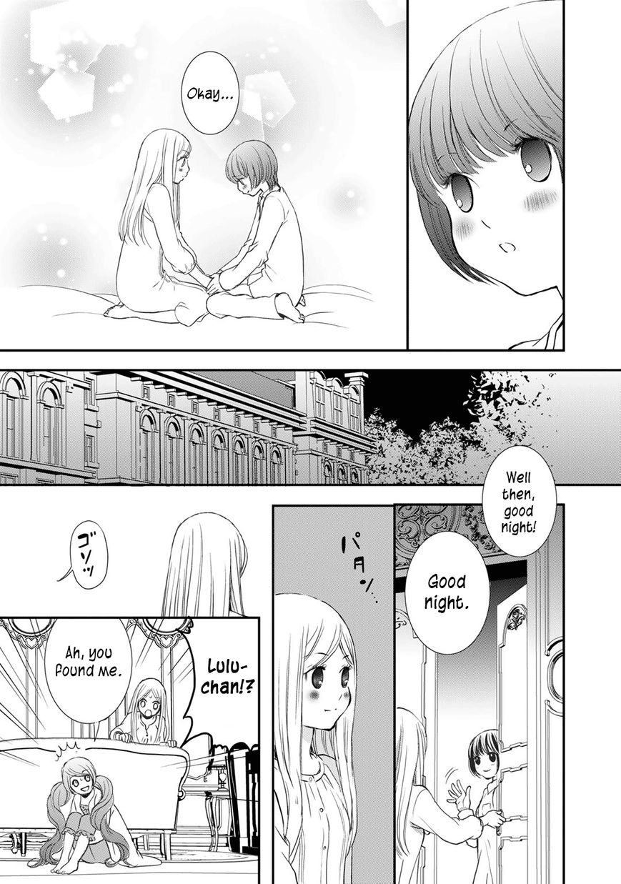 Yurikuma Arashi Chapter 8 page 21 - Chapter 8